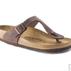 Birkenstock Tan Leather Sandals